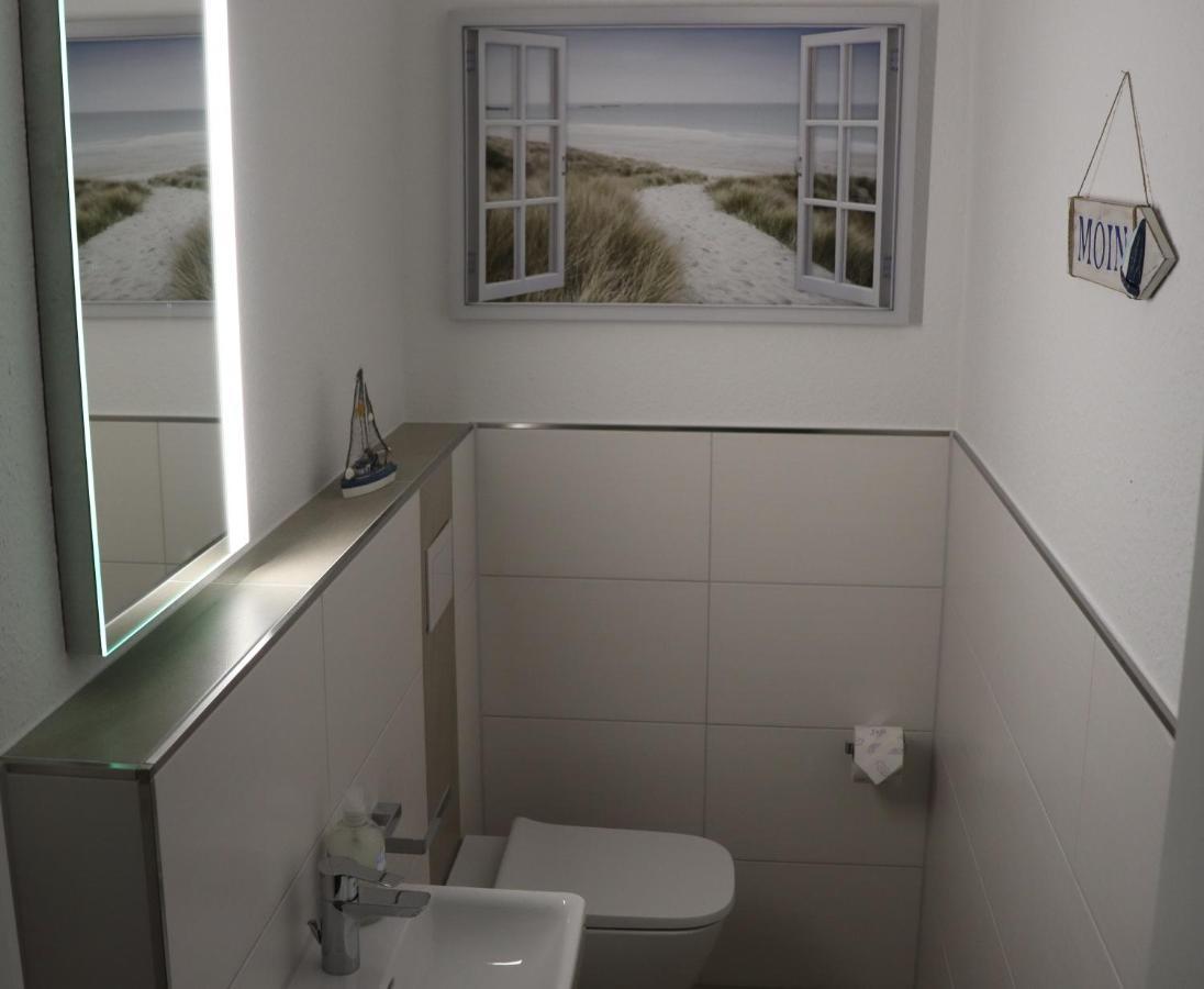 Ferienhaus Dorie Dornumersiel Buitenkant foto