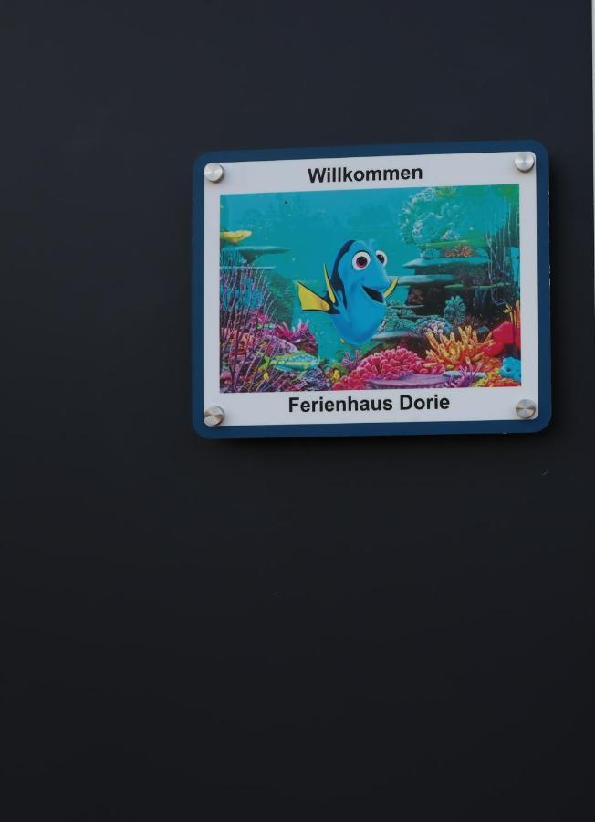 Ferienhaus Dorie Dornumersiel Buitenkant foto