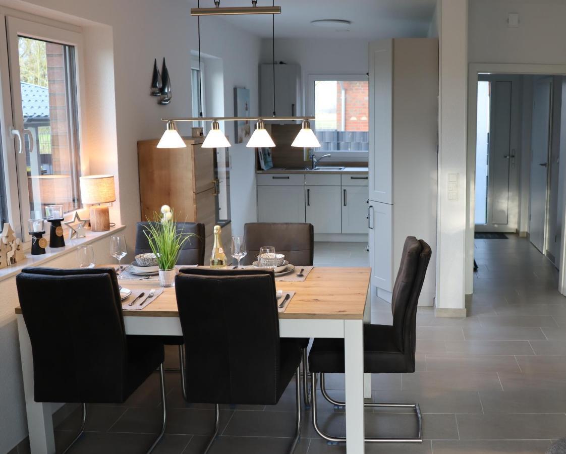 Ferienhaus Dorie Dornumersiel Buitenkant foto