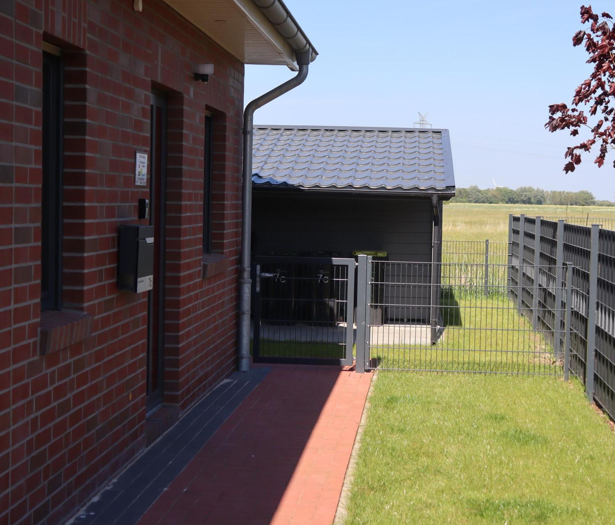 Ferienhaus Dorie Dornumersiel Buitenkant foto